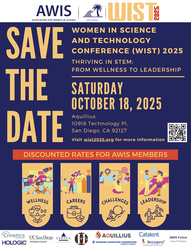 WIST save the date