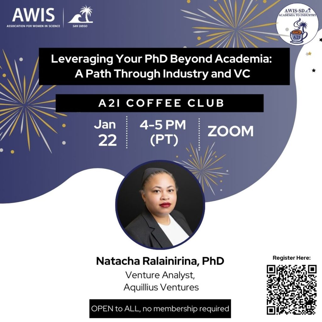 Event image: Leveraging Your PhD Beyond Academia: A Path Through Industry and VC